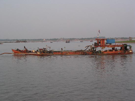 Tonlé Sap River-Kampong Chhnang必去景点