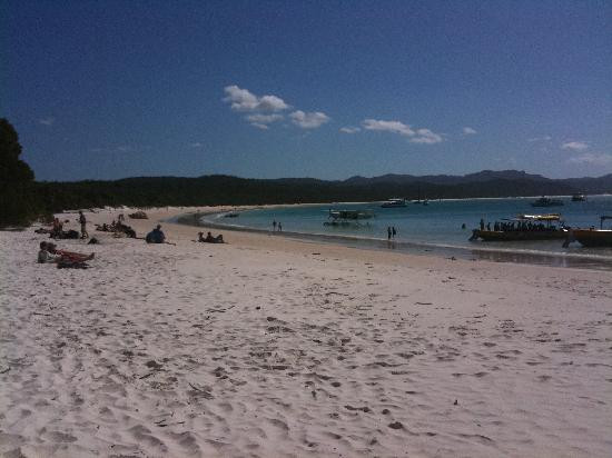 白天堂海滩-圣灵群岛必去景点