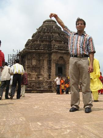 科纳拉克太阳神庙-Konark必去景点