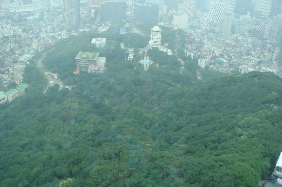 N首尔塔-首尔必去景点