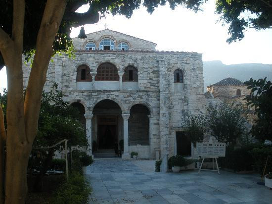 Panagia Ekatondapiliani景点图片