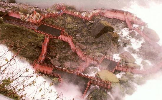 风洞-尼亚加拉大瀑布必去景点