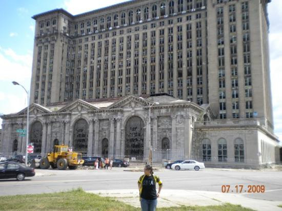 Detroit Downtown-底特律必去景点