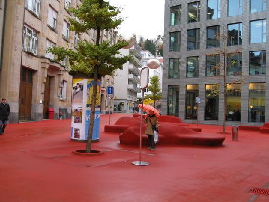 Bleicheli  Stadtlounge-Canton of St. Gallen必去景点