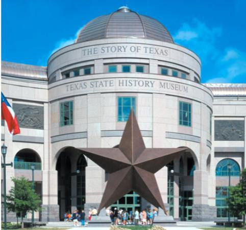 布洛克德克萨斯国家历史博物馆-奥斯丁必去景点