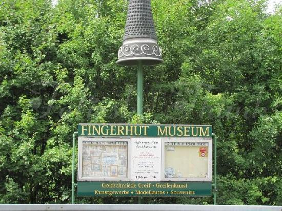 Thimble museum (fingerhutmuseum)景点图片