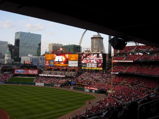 Busch Stadium-圣路易斯必去景点