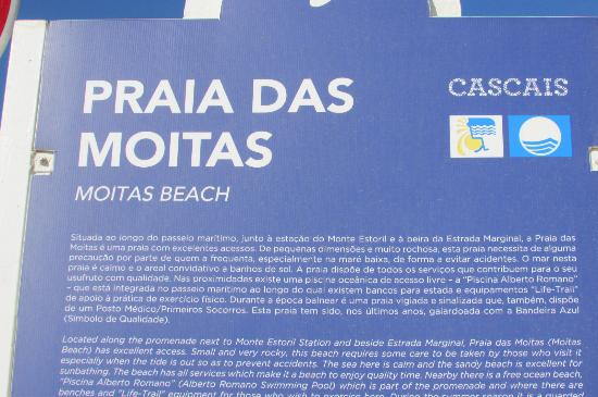 Praia das Moitas景点图片