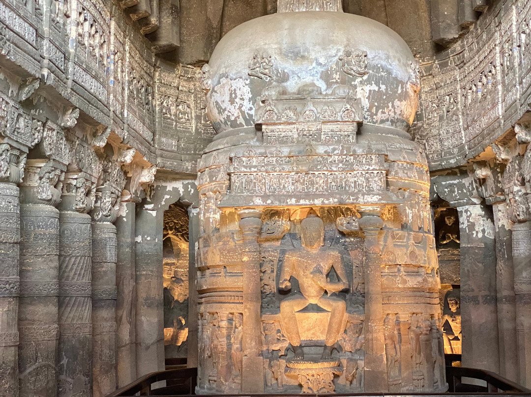 Ajanta Caves-奥兰卡巴必去景点