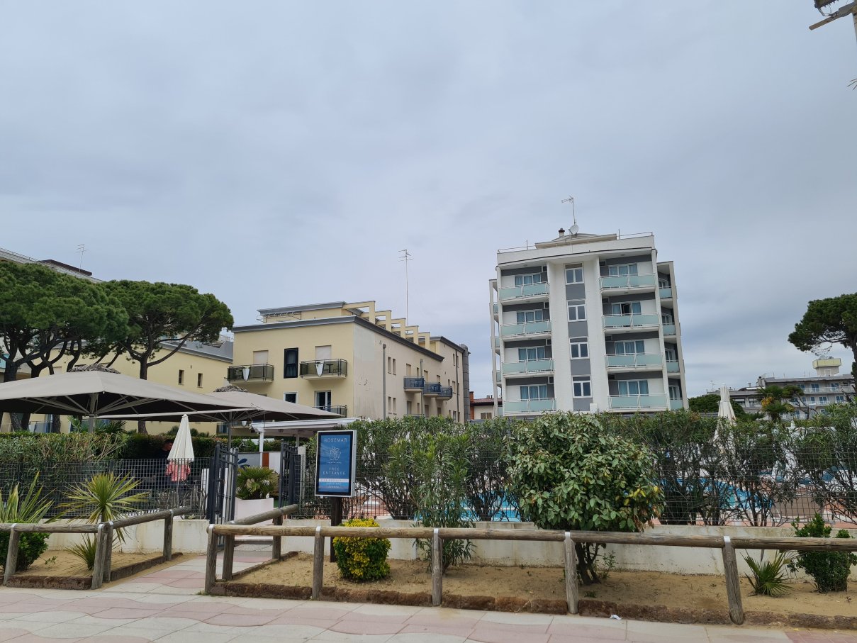 Hotel delle Rose-浴室