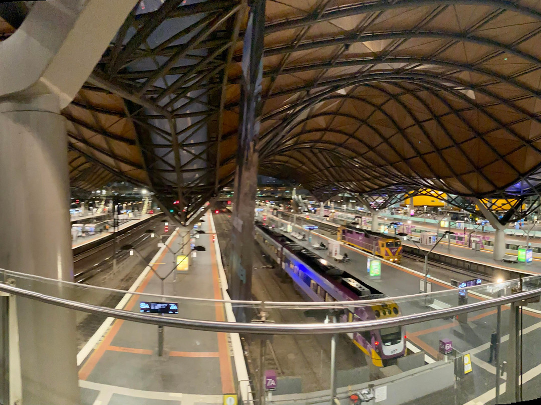 Southern Cross Station-墨尔本必去景点