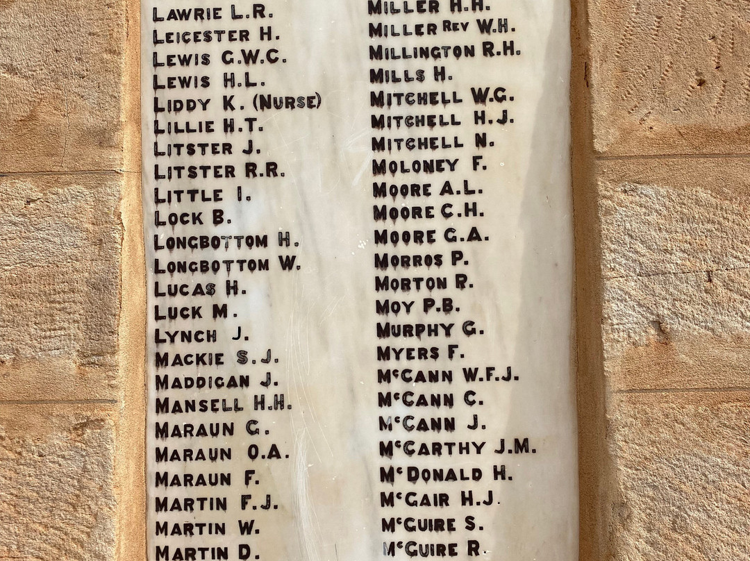 Peterborough Cenotaph-Peterborough必去景点