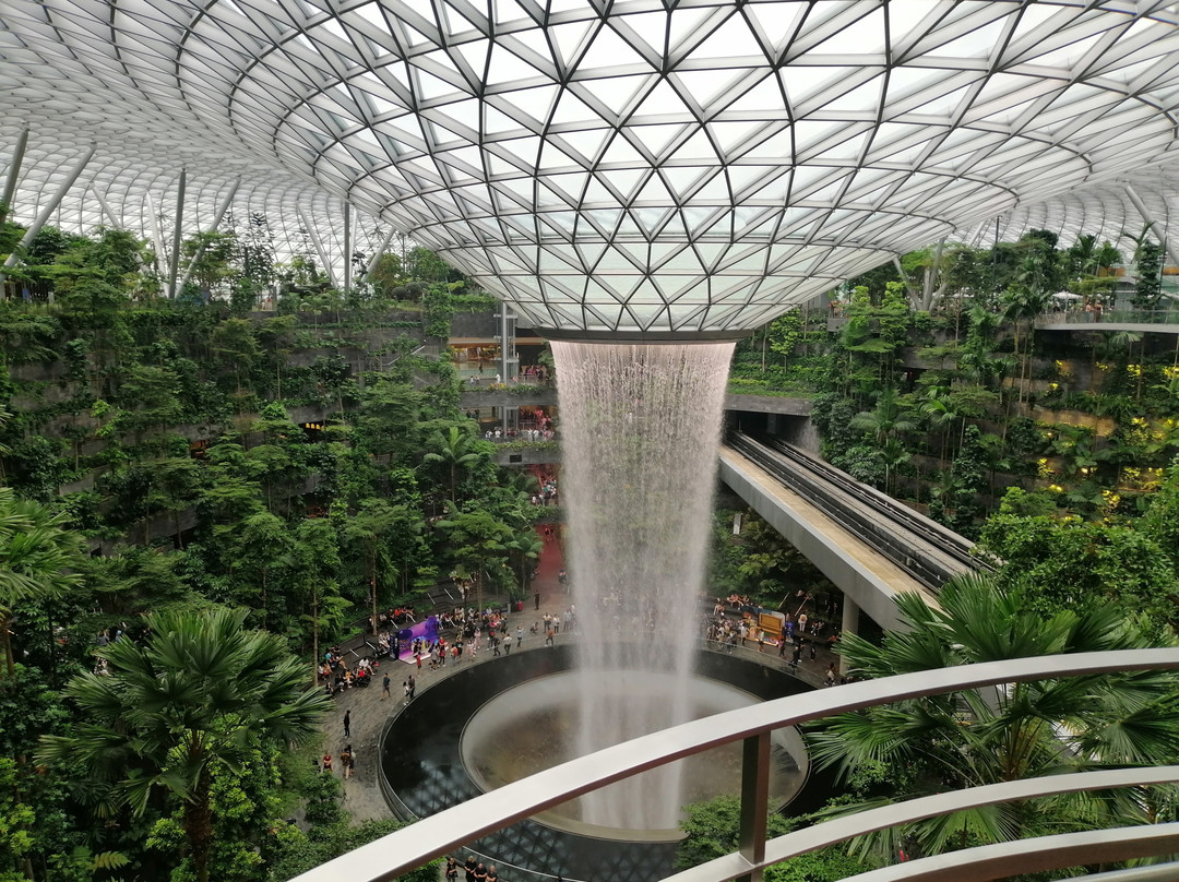 Jewel Changi Airport景点图片