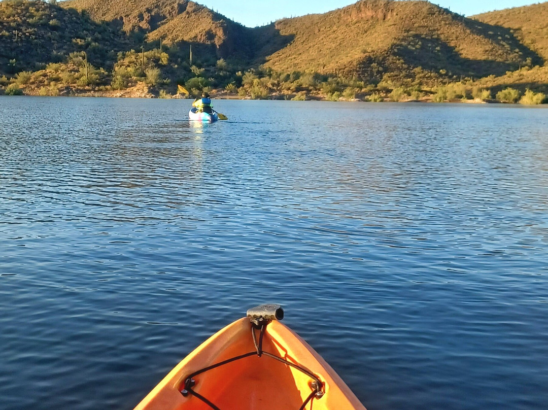 Desert Breeze Kayaking Tours-凤凰城必去景点