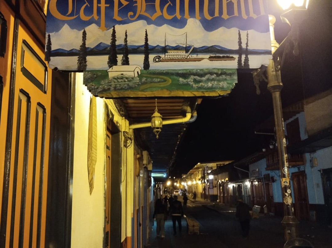 Bar Danubio-萨伦托必去景点