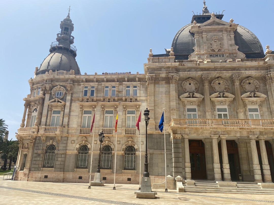 Palacio Consistorial-卡塔赫纳必去景点
