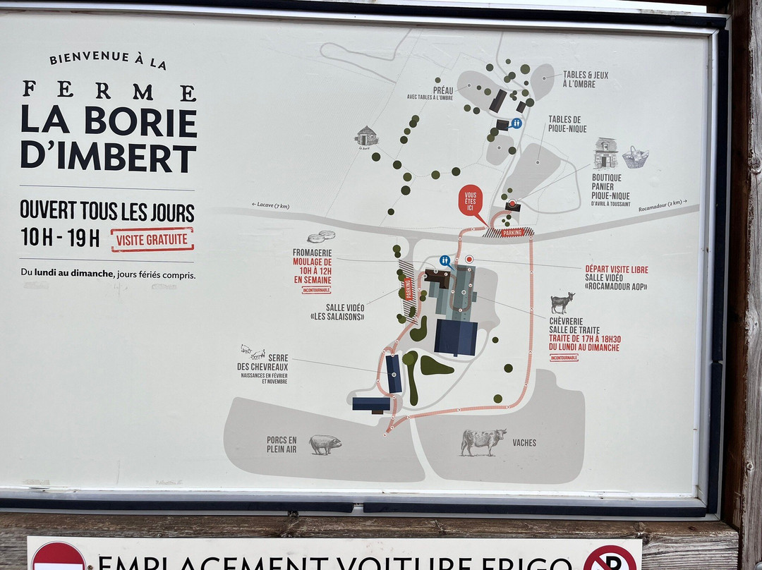 Ferme La Borie D'Imbert-罗卡马杜尔必去景点