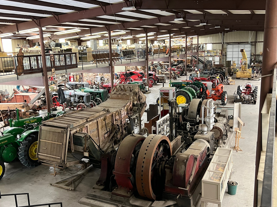 Central Kansas Flywheels Yesteryear Museum-萨利纳必去景点