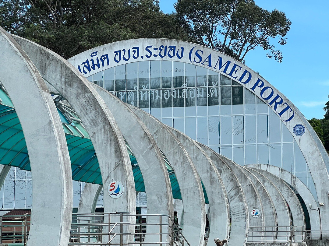 Nadan Pier-沙美岛必去景点