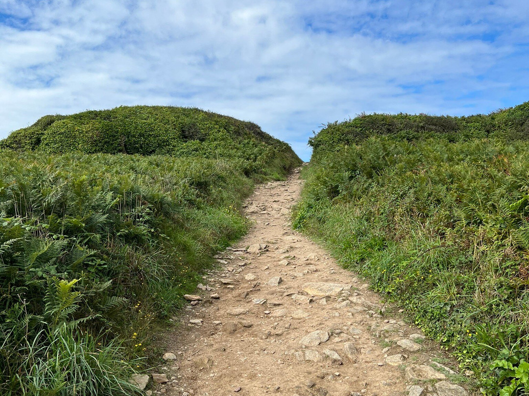 Pointe de Kermorvan-勒孔凯必去景点