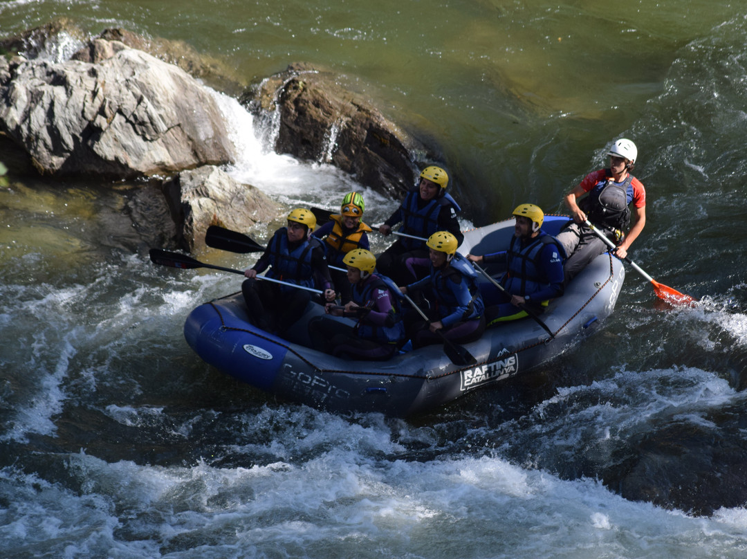 Rafting Catalunya-Sort必去景点