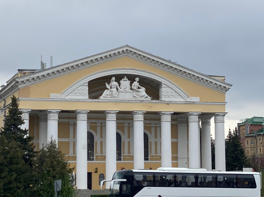Mari El National Shketan Drama Theater-Yoshkar-Ola必去景点