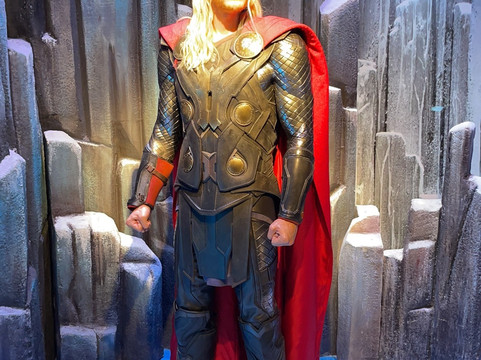 上海杜莎夫人蜡像馆-上海市必去景点