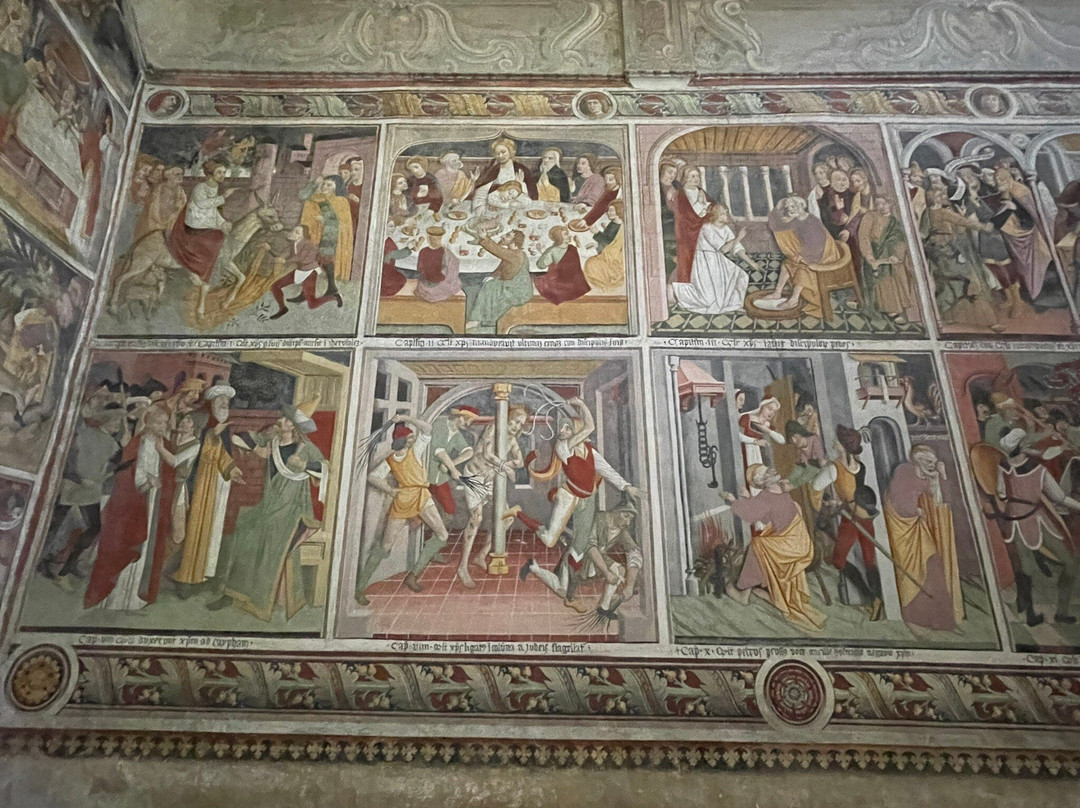 Chapelle Notre Dame Des Fontaines景点图片