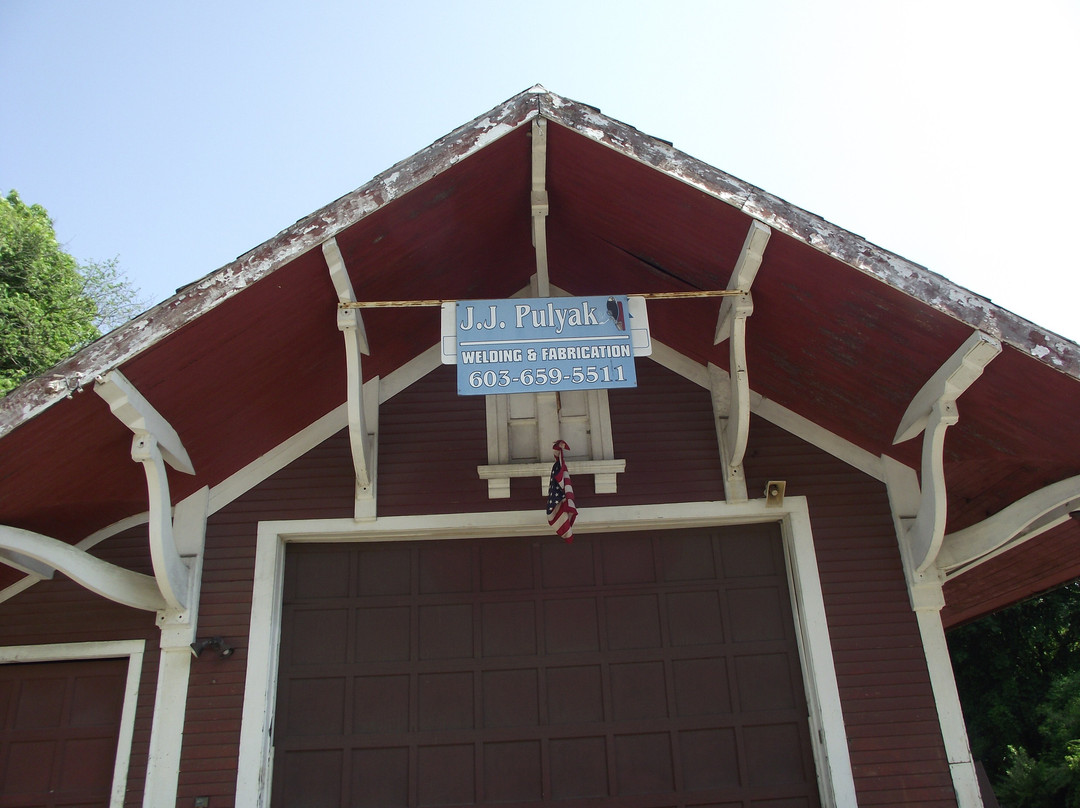 Historic Newmarket Railroad Station & Freight Barns景点图片