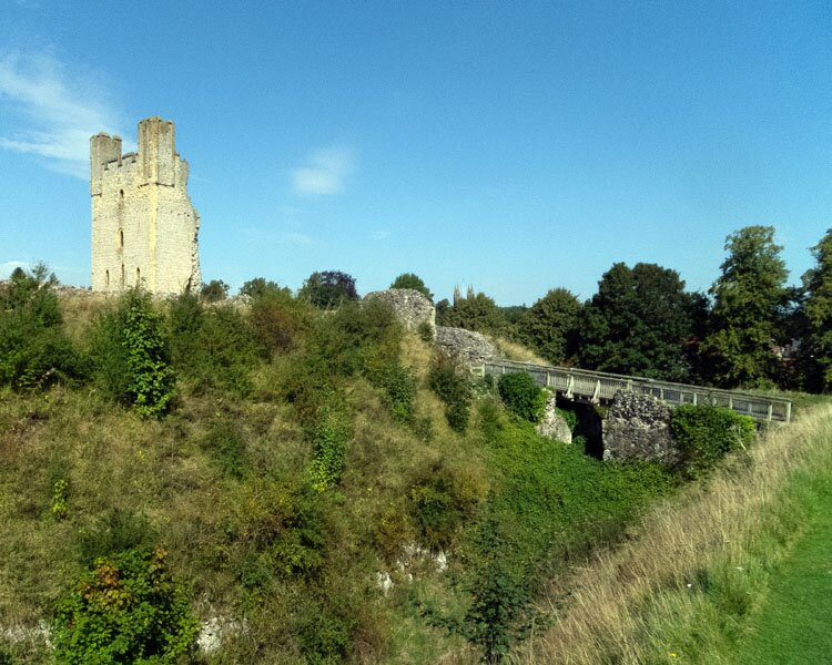 Helmsley Castle景点图片