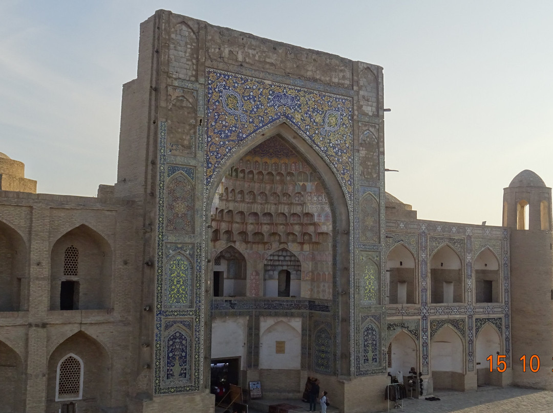 Abdulaziz-Khan Madrasah-布哈拉必去景点