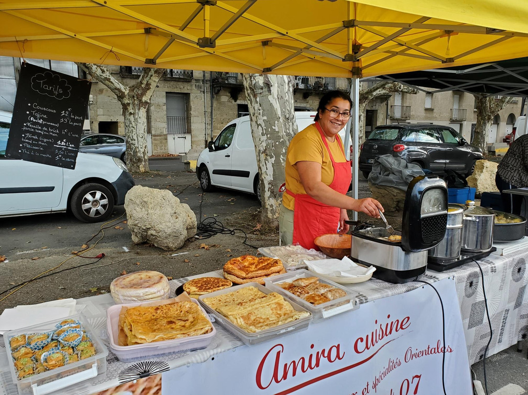 Grand Marché-La Reole必去景点