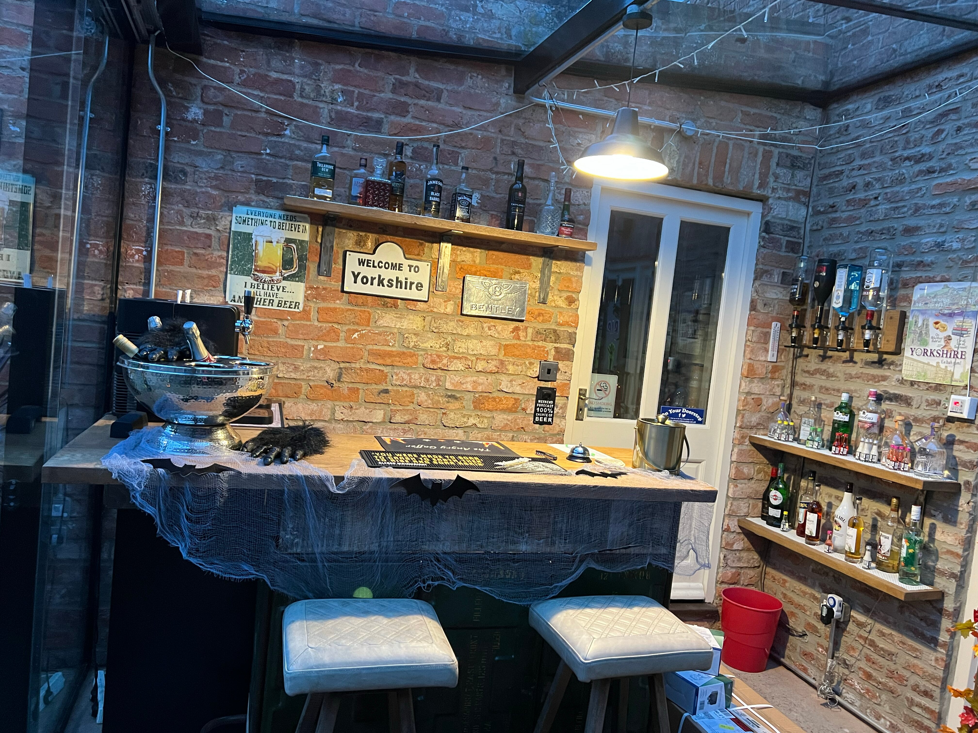 Newsham Grange Farm Bed & Breakfast-浴室