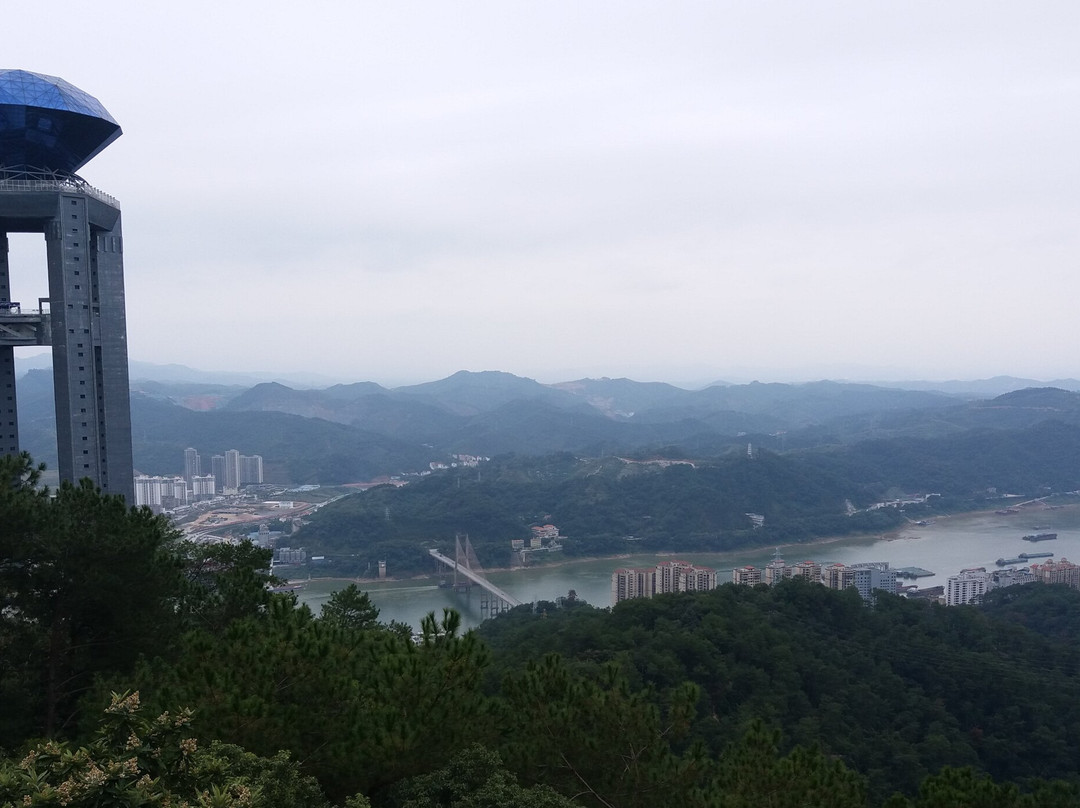 梧州白云山公园景点图片