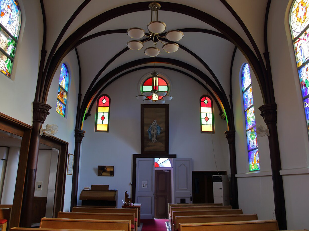 Hirosaki Catholic Church-弘前市必去景点