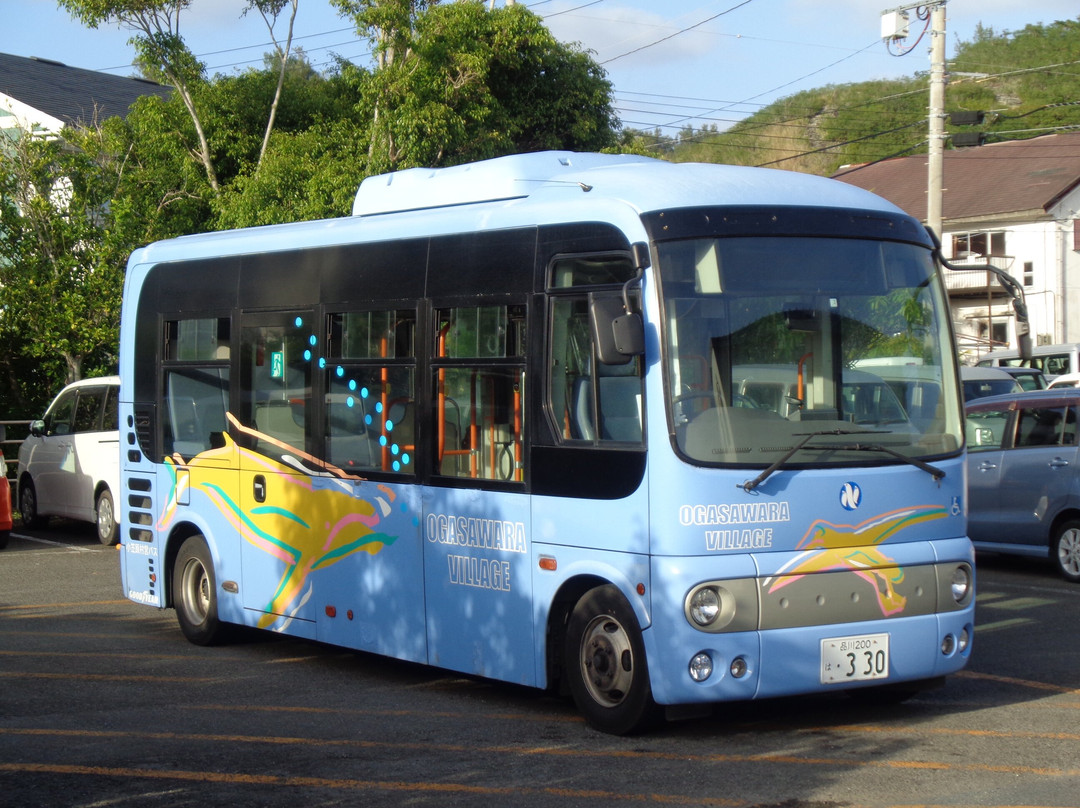 Ogasawaramura Bus-小笠原村必去景点