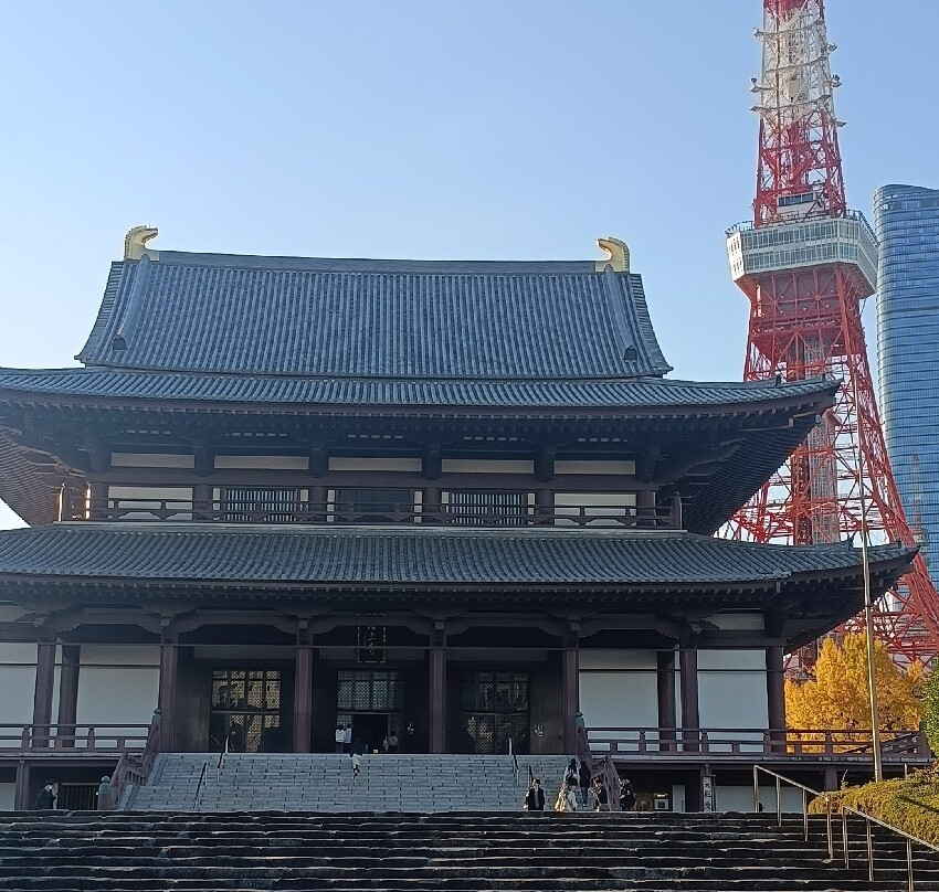 Zojo-ji Temple Daimon景点图片