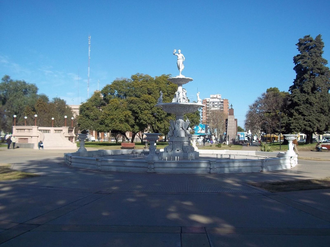 Plaza Principal de Chivilcoy景点图片