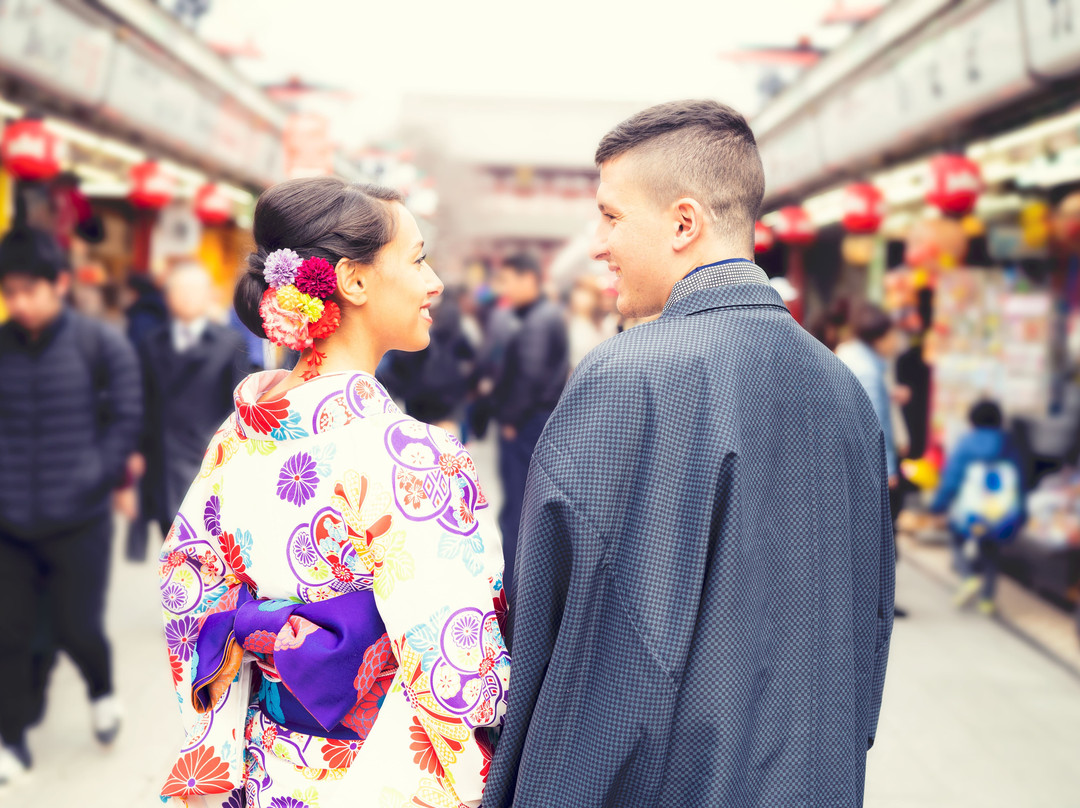 和服租赁VASARA 秋叶原神田明神店-千代田区必去景点