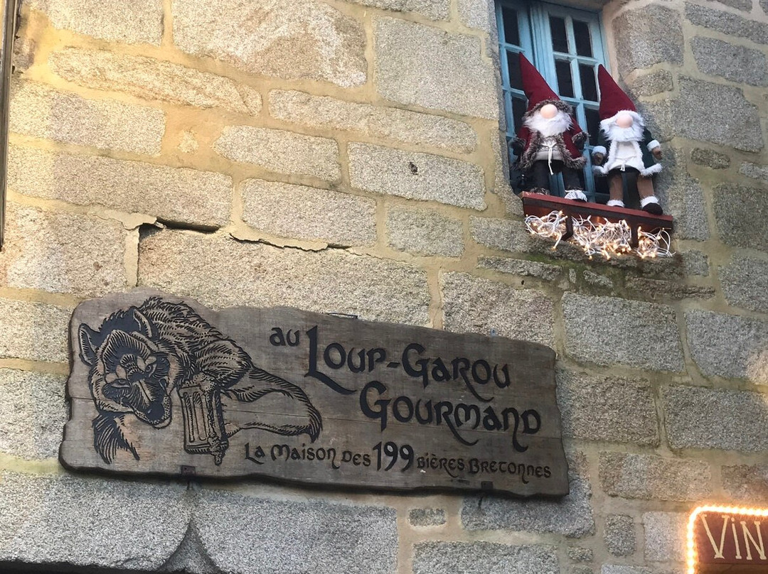Au Loup garou gourmand
