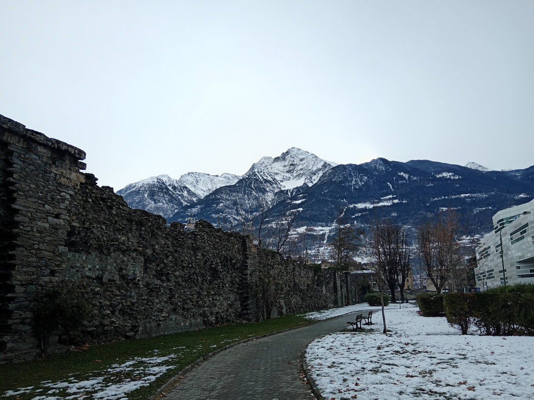 Mura di Aosta-奥斯塔必去景点