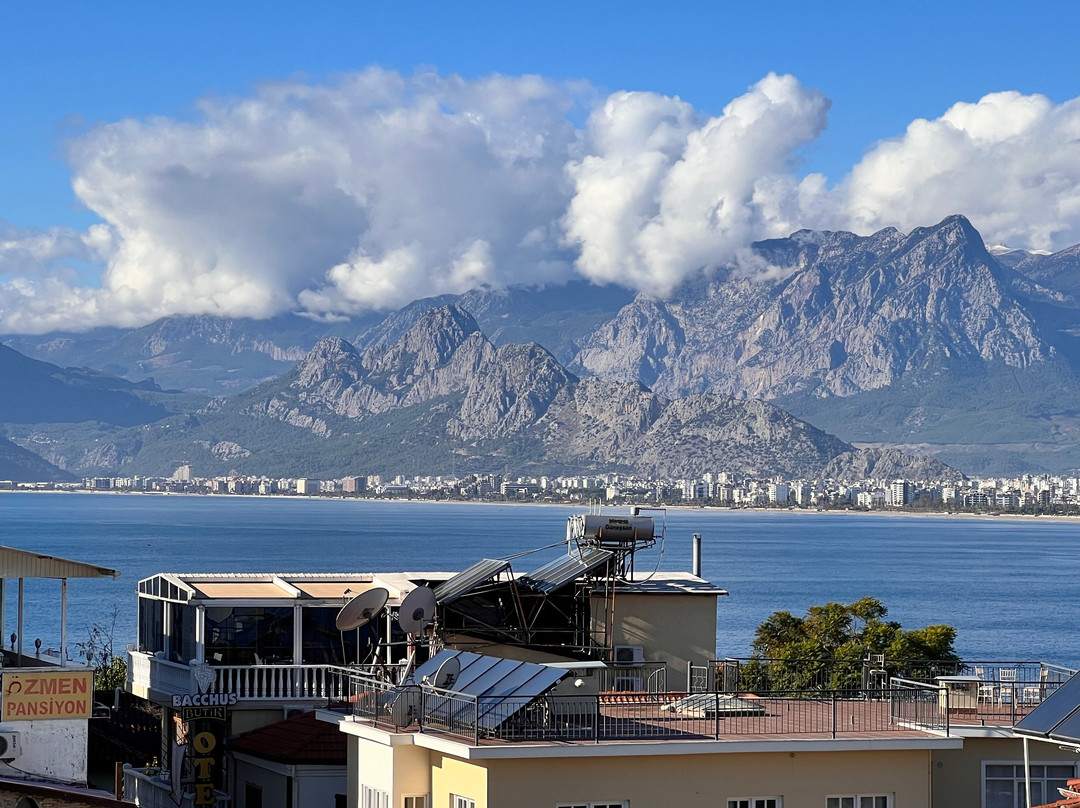白色花园酒店主图