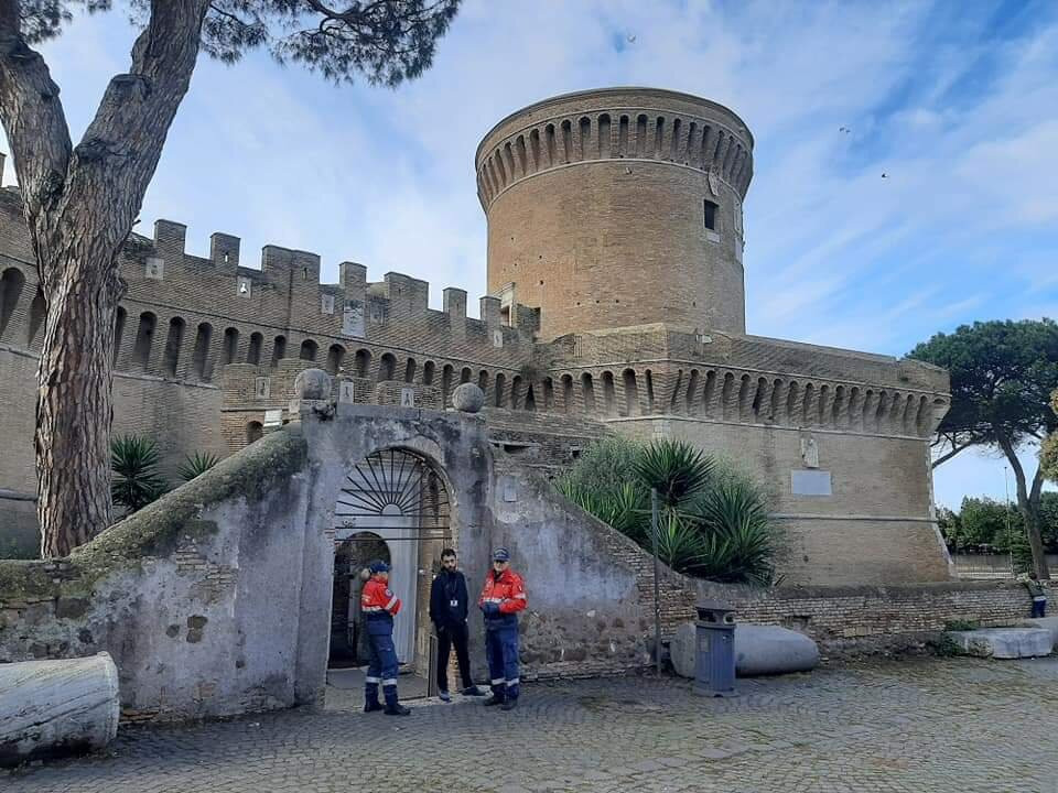 Castello di Giulio II-Ostia Antica必去景点