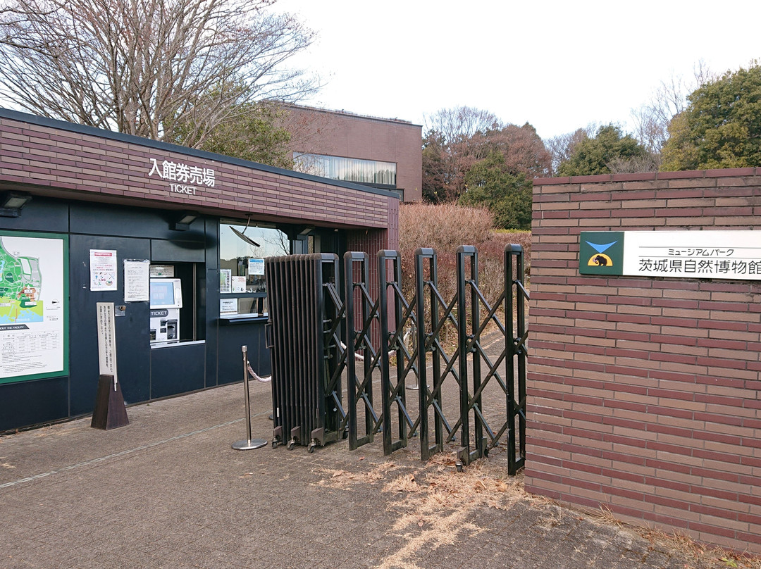Museum Park Ibaraki Nature Museum-阪东市必去景点