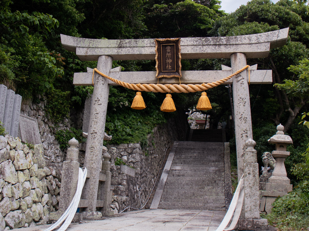 Tosho Shrine-阿南市必去景点