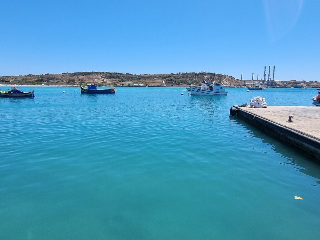 Marsaxlokk Port-Marsaxlokk必去景点