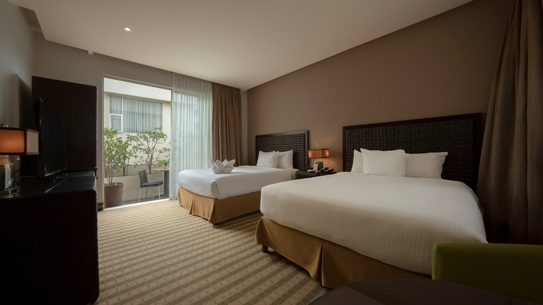 林孔－德尔巴耶酒店&套房-客卧