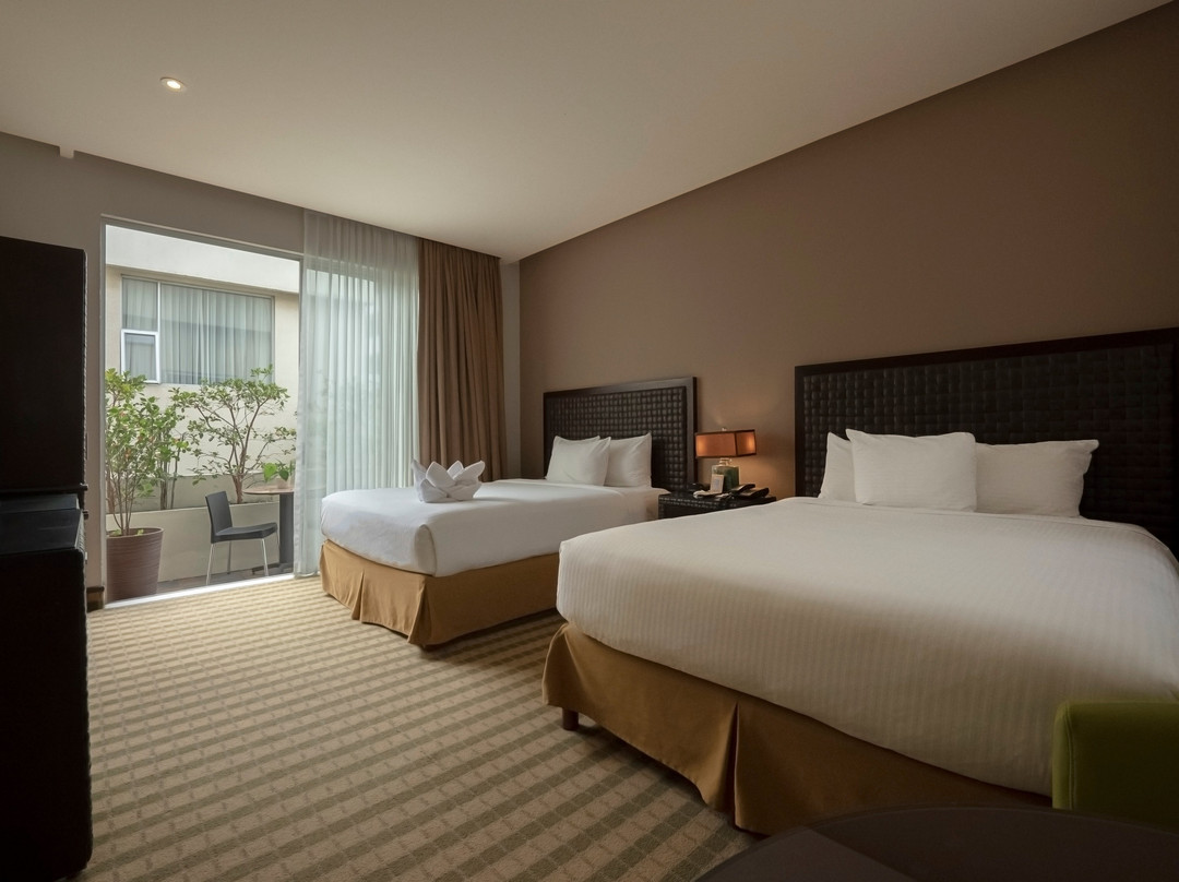 林孔－德尔巴耶酒店&套房主图