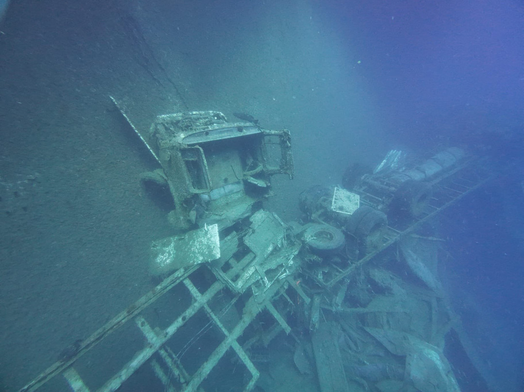 Zenobia Wreck Diving Site-拉纳加必去景点