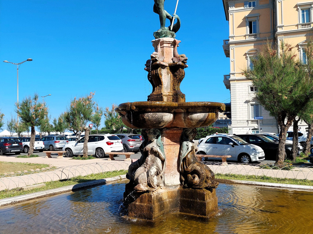 Fontana del Nettuno景点图片